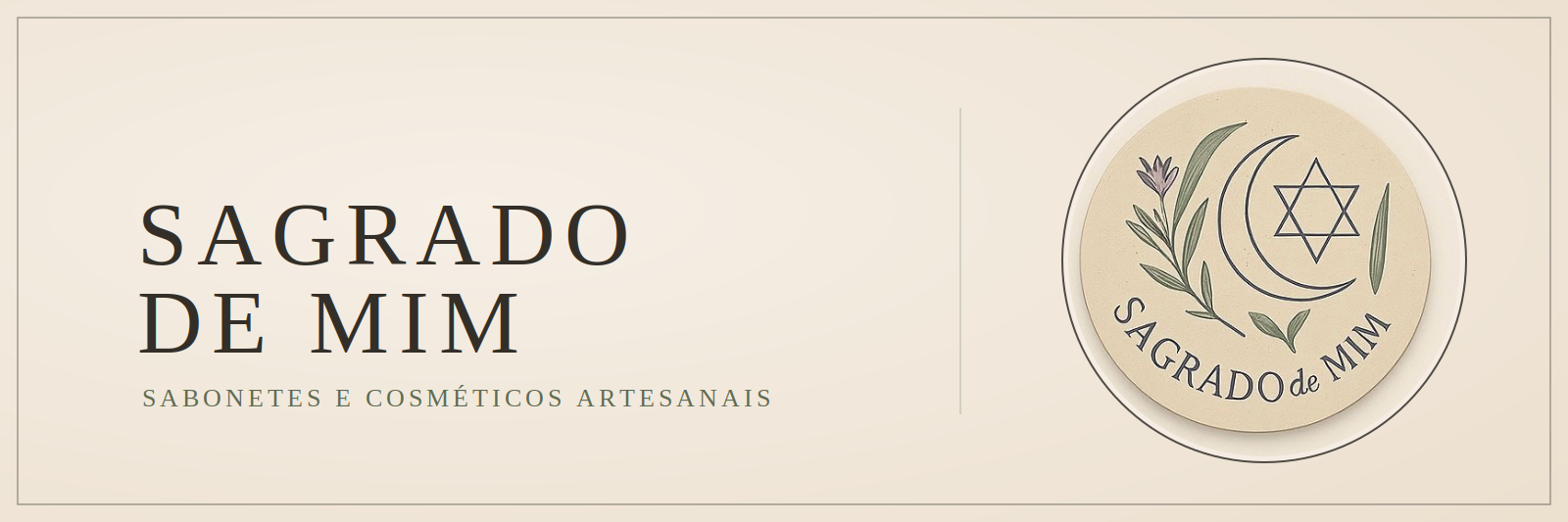 Banner Sagrado de Mim